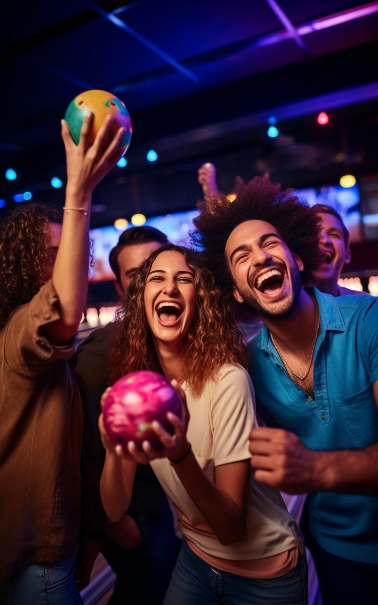 Fun-filled Bowling Night with New Friends