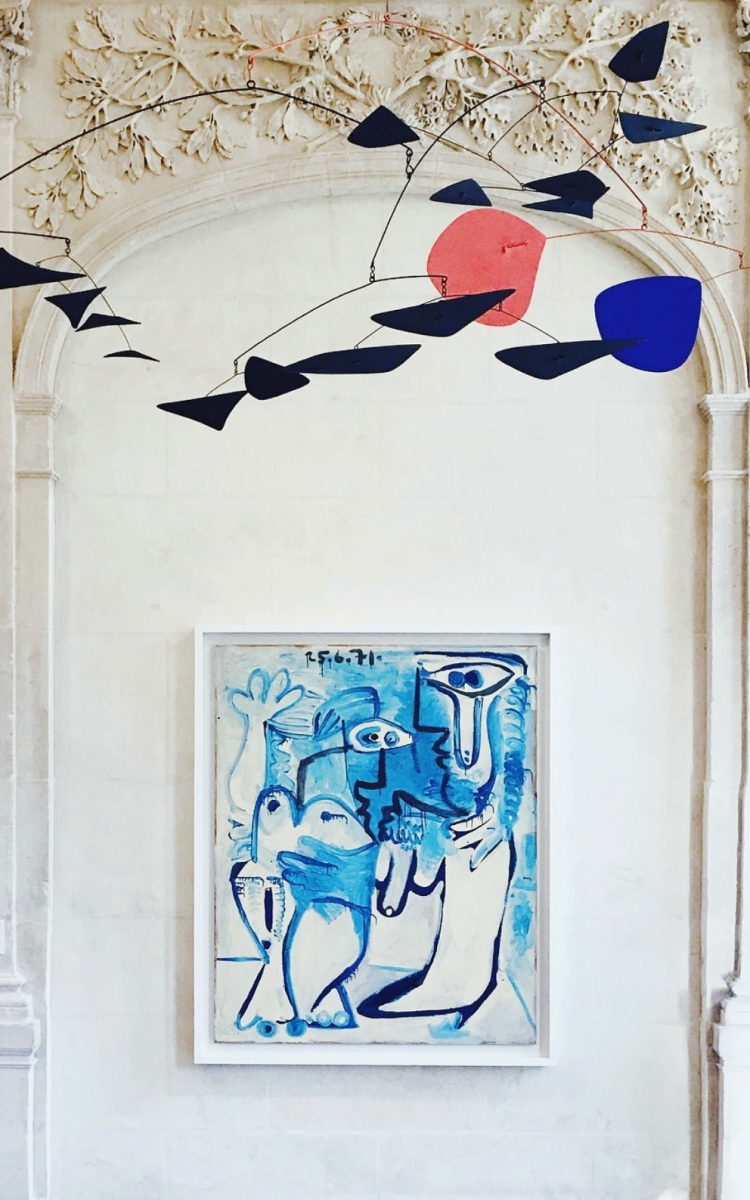 Visit gallery or museum