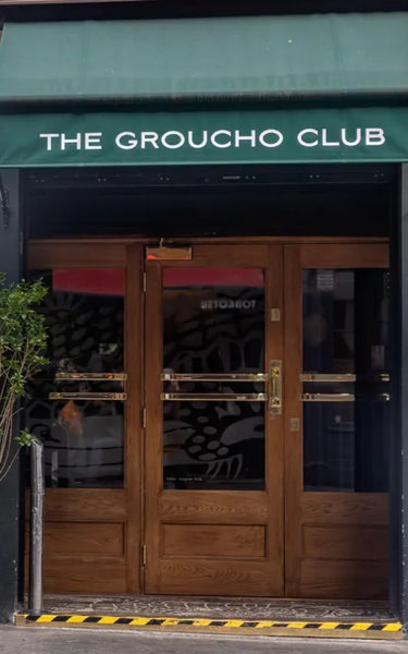 Club cover