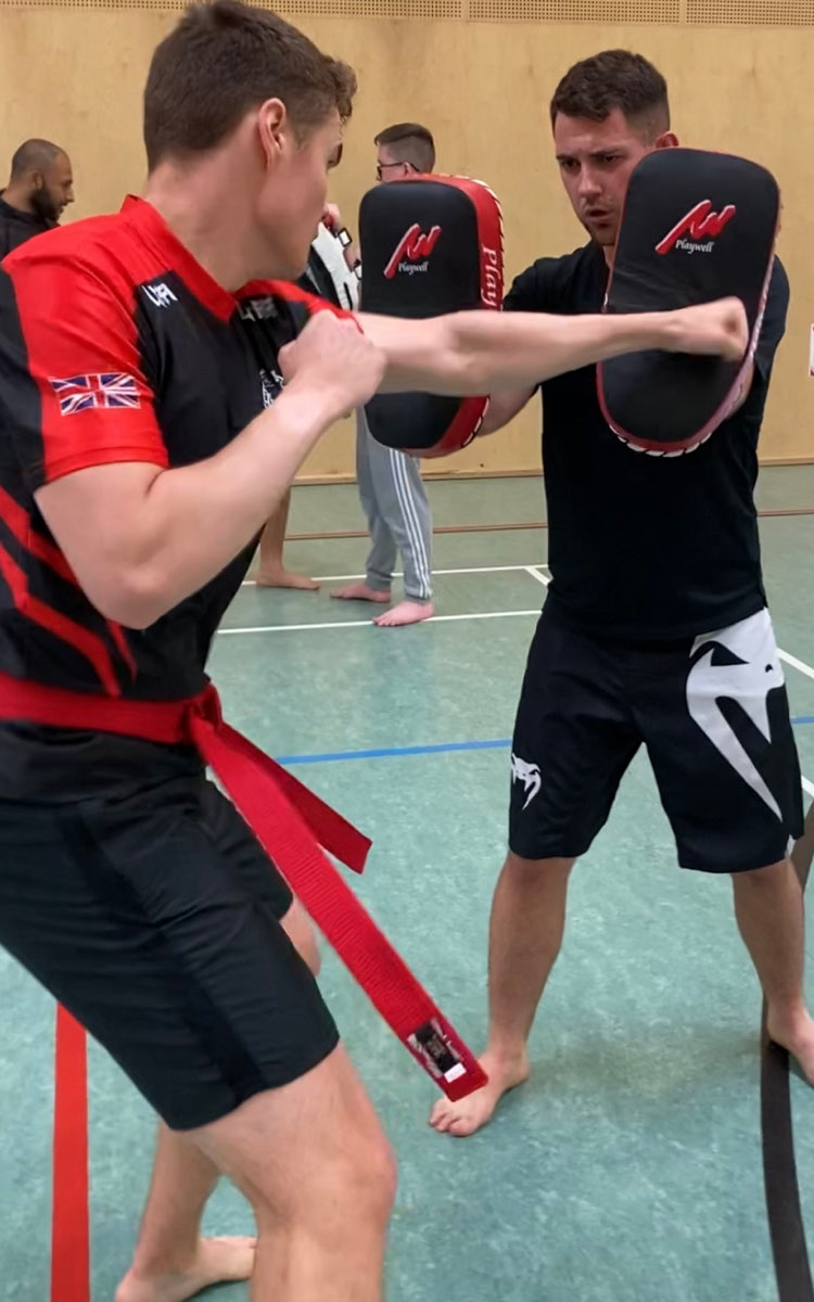 Martial Arts Together!