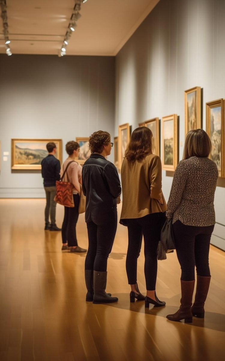 Art Exploration Walk