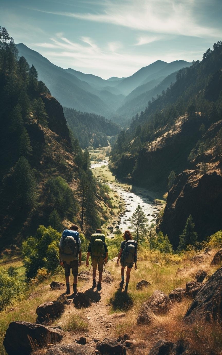 Hiking and Networking