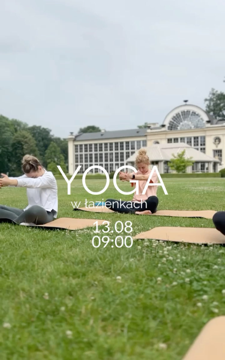YOGA in park
