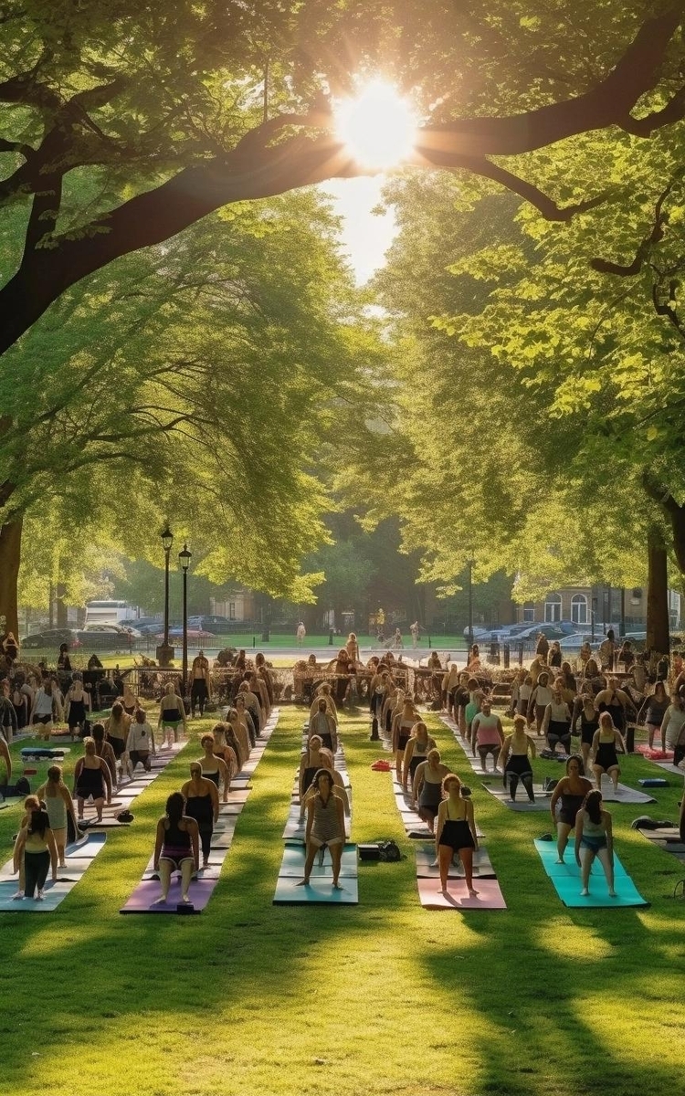 Yoga in the Park