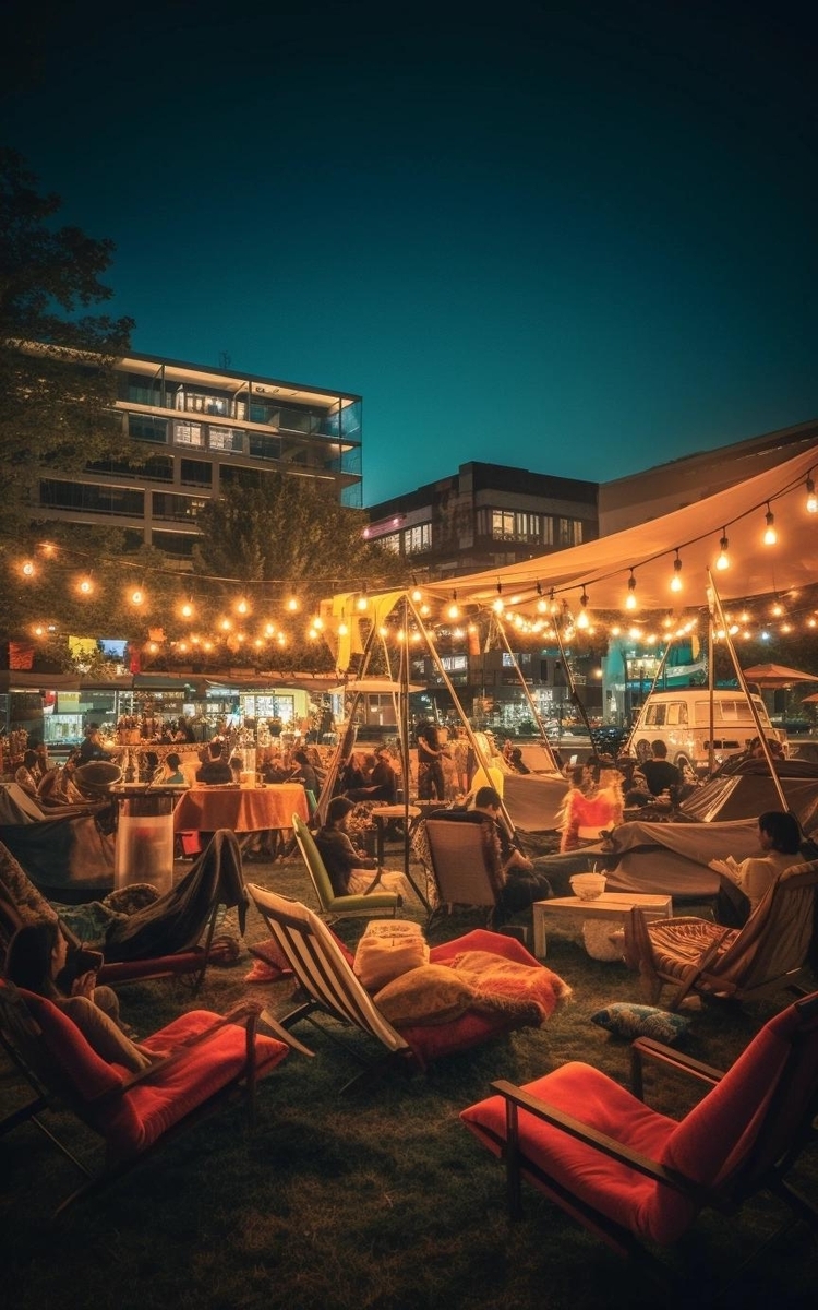 Movie Night Under the Stars