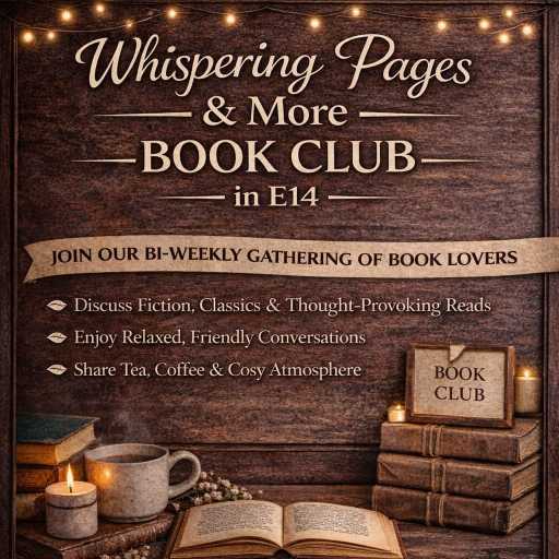 E14 book club - Whispering pages & more