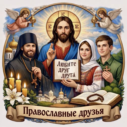 Православные друзья🕊️