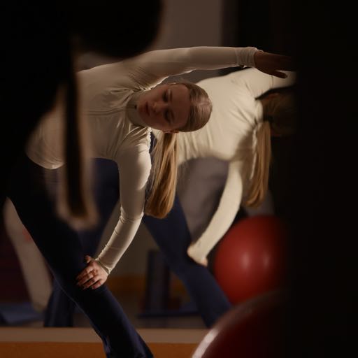 Stretching club (стрейчінг по пʼятницям)