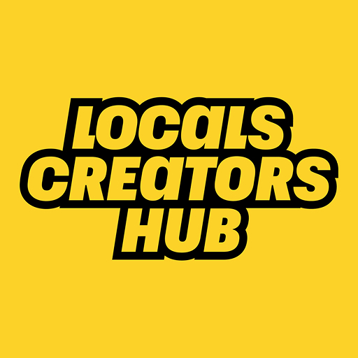 Locals Creators Hub logo