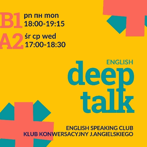 Speaking English club - FREE
