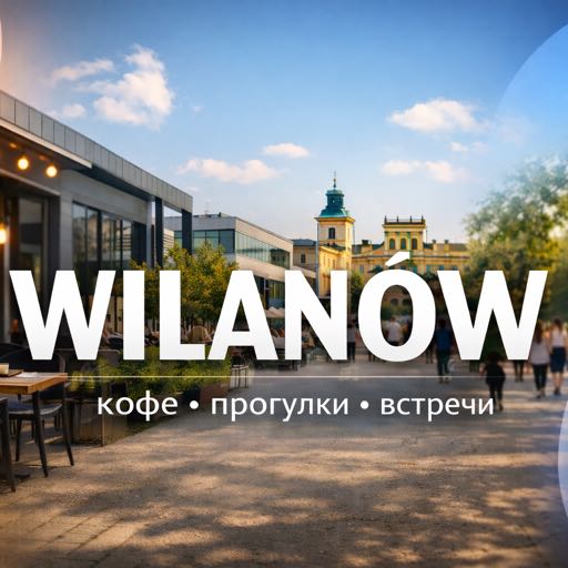 WILANÓW
кофе • прогулки • встречи