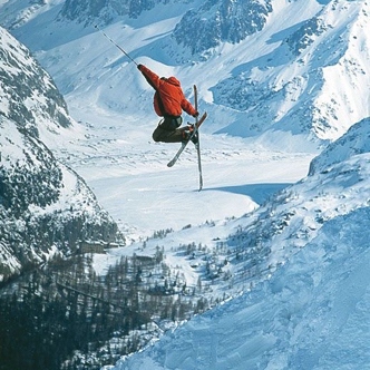 CHAMONIX, MONT-BLANC, Skiing, Snowboarding