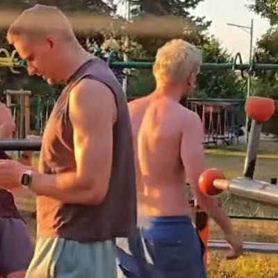 Жим-бадики на Воле