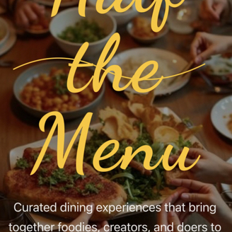 Half The Menu - Community Dinners