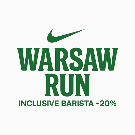 WARSAW RUN|+CrossFit🏋️Inclusive Barista -20%
