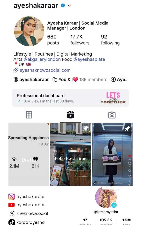 Social Media Mentorship