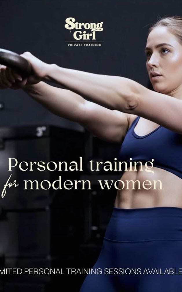 Women Only Personal Training Sessions