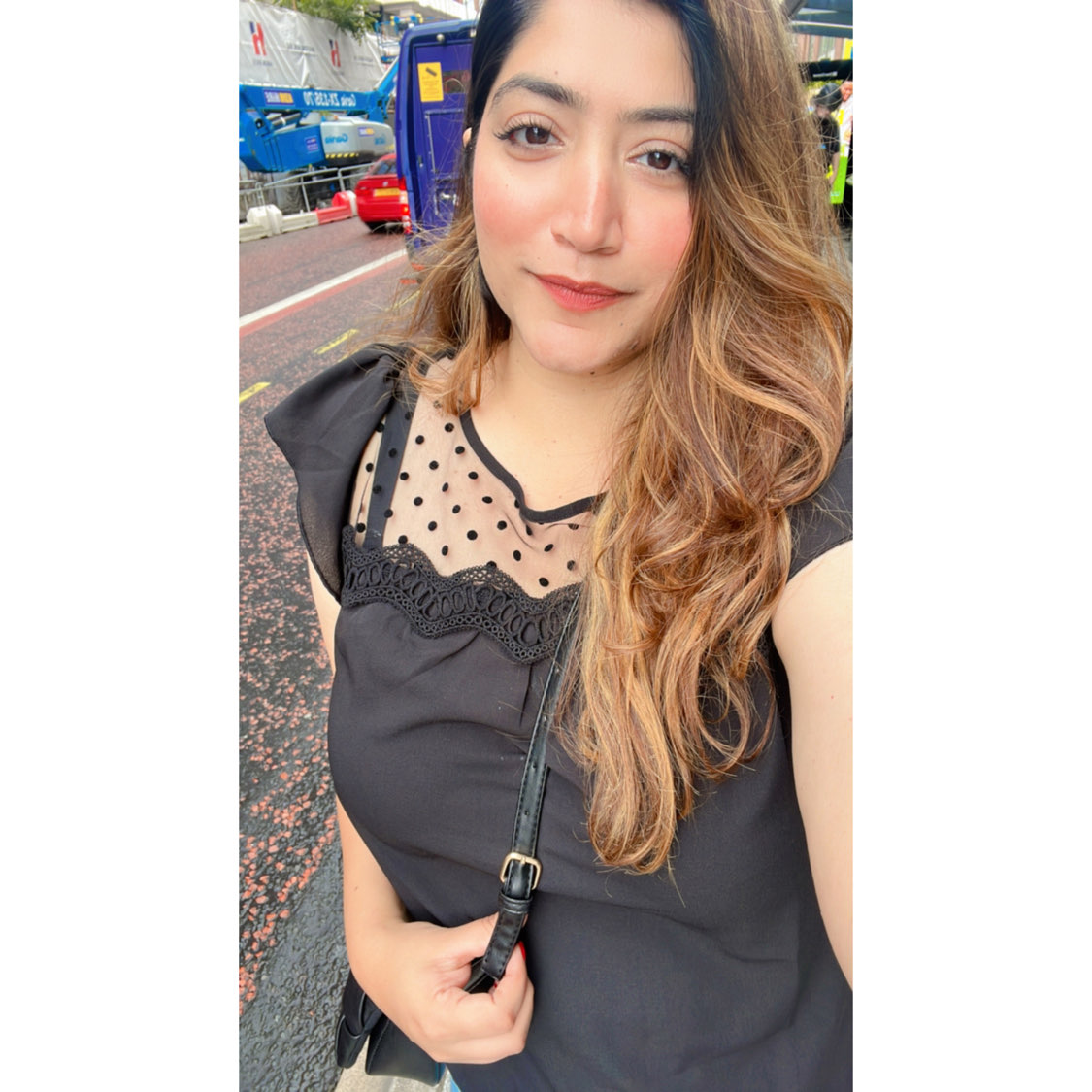 Harshika main picture