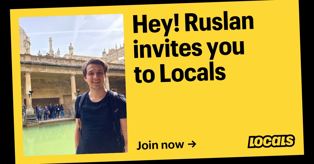 Ruslan Latypov, London